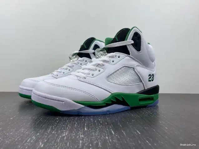 One Kick Jordan Air Lucky DD9336-103 5 WMNS Green 0518